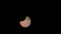 20210610 Partial Solar Eclipse and Blackbird